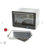  Φούρνος Συναγωγής Ατμού - 4x δίσκοι 60 x 40cm - 400V